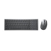 Kit tastatura si mouse Dell KM7120W, Wireless, Titan grey