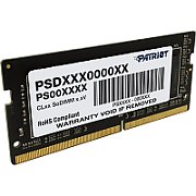 Memorie laptop Patriot PSD38G1600L2S 8 GB DDR3 SO-DIMM 1600 MHz