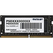 Memorie laptop Patriot PSD38G1600L2S 8 GB DDR3 SO-DIMM 1600 MHz