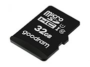 GOODRAM M1AA-0320R12 GOODRAM memory card Micro SDHC 32GB Class 10 UHS-I + Adaptor