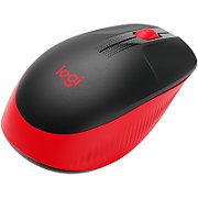 Logitech Wireless Mouse M190 red retail
