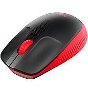 Logitech Wireless Mouse M190 red retail