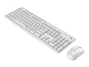 LOGITECH MK295 Silent Wireless Combo - OFF WHITE - US INT'L - 2.4GHZ  - INTNL
