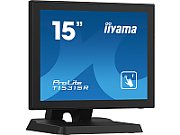 iiyama ProLite T1531SR-B5 monitoare LCD 38,1 cm (15 ) 1024 x 768 Pixel LED Ecran tactil Negru