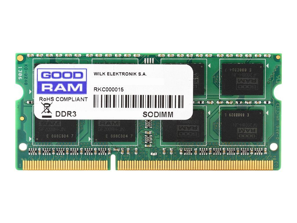 Memorie laptop GOODRAM GR1600S3V64L11S/4G 4 GB DDR3 1600 MHz CL11