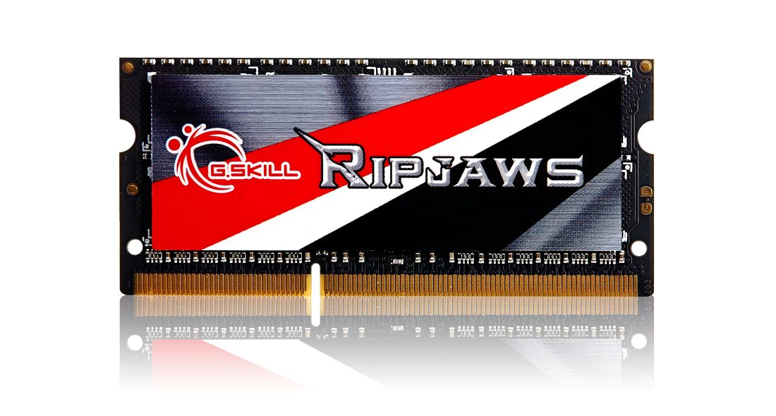 G.SKILL Ripjaws DDR3 4GB 1600MHz CL9 SO-DIMM 1.35V
