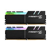 Memorie G.Skill Trident Z (pentru AMD) 32 GB DDR4 3200 MHz CL16, kit 2 x 16 GB, XMP 2.0, Negru, RGB