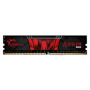 Memorie G.Skill Aegis 16 GB DDR4 2666 MHz CL19, Negru-rosu