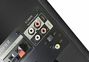 BOXE EDIFIER 2.0, RMS:  42W (2 x 21W), bluetoth telecomanda wireless, volum, bass, treble,  optical,  black,  R1280DB   (include TV 8 lei)