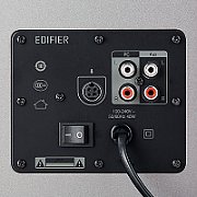 BOXE EDIFIER 2.0, RMS:  66W (2 x 15W, 2 x 18W), bluetooth telecomanda wireless, volum, bass, treble,  dual RCA, black,  R1700BT   (include TV 8 lei)