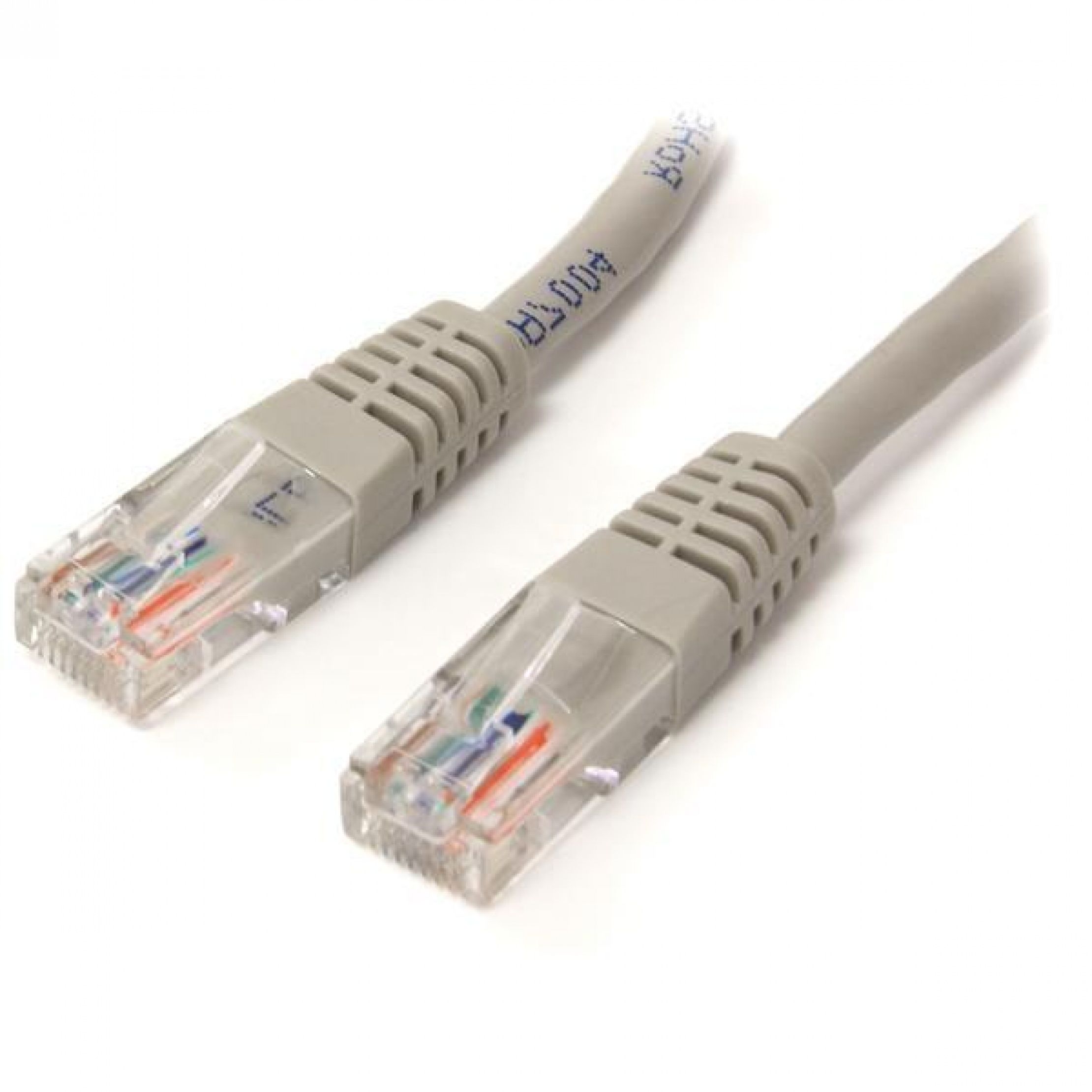 Patch cord UTP Spacer  RJ45, 25 cm, alb, cupru-aluminiu