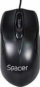 KIT wireless SPACER, tastatura wireless + mouse wireless, black,  SPDS-1100    (include TV 0.75 lei)