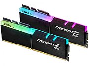 Memorie G.Skill Trident Z (pentru AMD) 16 GB DDR4 3200 MHz CL16, kit 2 x 8 GB, XMP 2.0, Negru, RGB