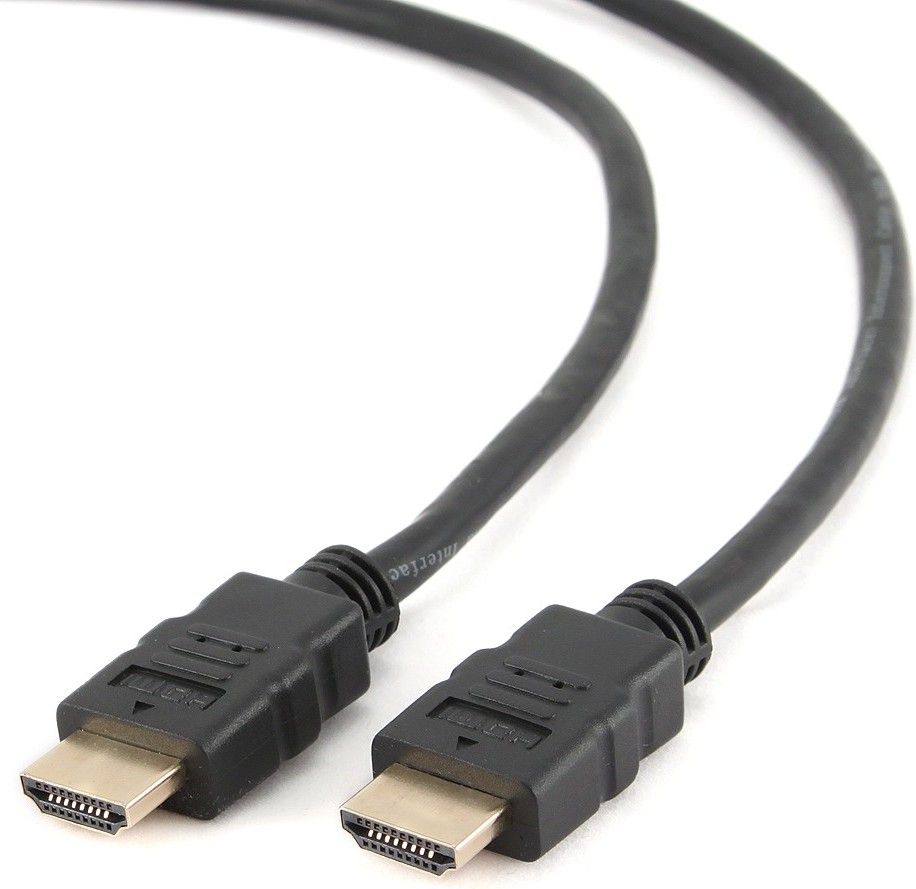 CABLU video GEMBIRD, HDMI (T) la HDMI (T), 3m, conectori auriti, rezolutie maxima 4K (3840 x 2160) la 60 Hz, negru,  CC-HDMI4L-10  (include TV 0.15 lei)