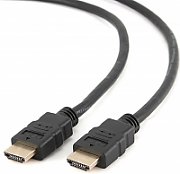 CABLU video GEMBIRD, HDMI (T) la HDMI (T), 3m, conectori auriti, rezolutie maxima 4K (3840 x 2160) la 60 Hz, negru,  CC-HDMI4L-10  (include TV 0.15 lei)
