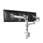 Logilink TIS 17 -27  3TFT 4Gelenke silb. Max. 7KG Gasdr.fed.
