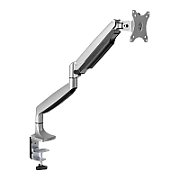 Dual alumium monitor desk mount, tilt -90°/+90°, swivel -90°/+90°, level adjustment -90°/+90°, 13–27 , max. 9 kg