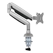 Dual alumium monitor desk mount, tilt -90°/+90°, swivel -90°/+90°, level adjustment -90°/+90°, 13–27 , max. 9 kg