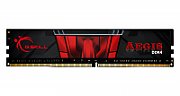 Memorie G.Skill Aegis 16 GB DDR4 3000 MHz CL16, XMP 2.0, Negru-rosu
