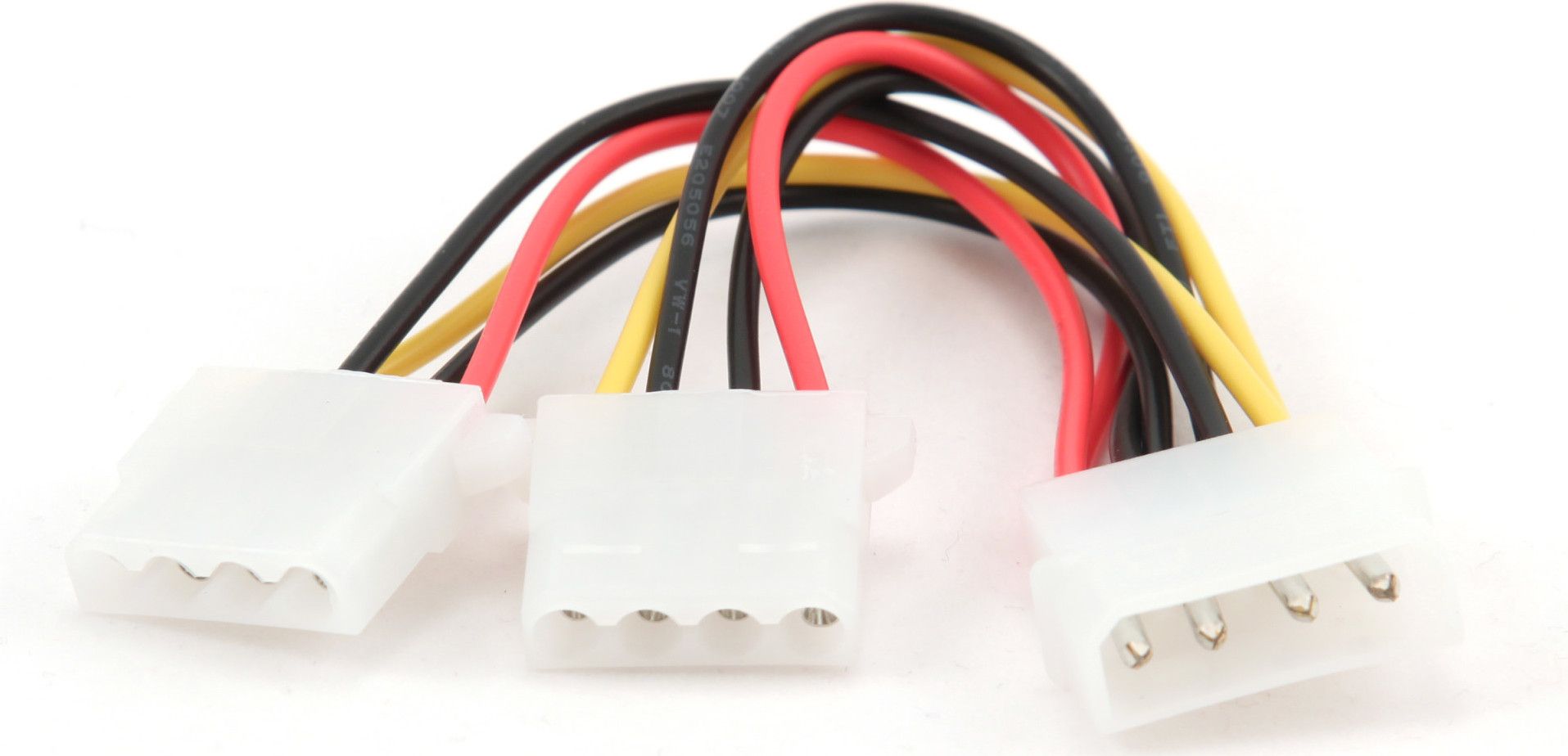Cablu alimentare Gembird  Molex (T) - 2x Molex (M), 15 cm