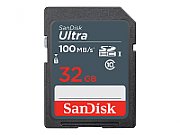 SanDisk Ultra 32GB SDHC Mem Card 100MB/s memory card UHS-I Class 10