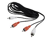 GEMBIRD CCAB-2R2R-10 Gembird RCA stereo audio cable 3m Blister