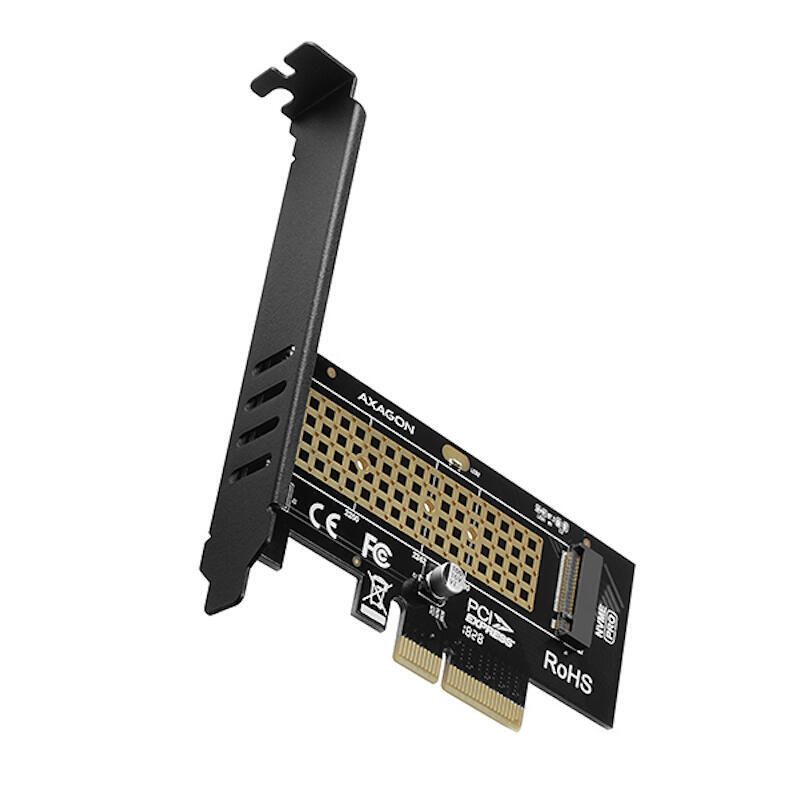 Adaptor Intern PCEM2-N, PCI-E 3.0 4x - M.2 SSD NVMe, suport SSD pana la 80 mm