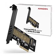 Adaptor Intern PCEM2-N, PCI-E 3.0 4x - M.2 SSD NVMe, suport SSD pana la 80 mm