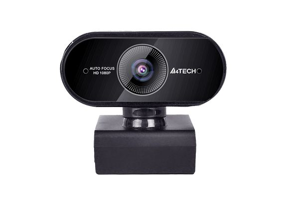 CAMERA  web A4TECH, Full HD rez 1920 x 1080, USB 2.0, microfon, autofocus, 75grade vizibilitate, negru,  PK-930HA  (include TV 0.15 lei)