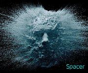 MousePAD SPACER gaming, cauciuc si material textil, 900 x 300 x 3 mm, imagine  SP-PAD-GAME-B / 46500604