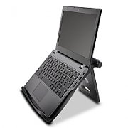 SmartFit Easy Riser™ Laptop Cooling Stand — Black