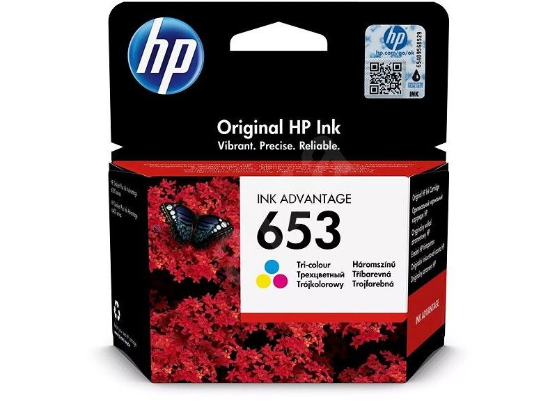 Cartus cerneala HP 3YM74AE ,Color ,360 pagini ,Original (653)