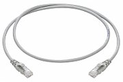 Patch cord  RJ45, 3 m, gri, cupru