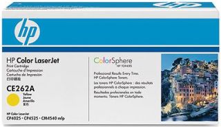 Cartus toner HP CE262A ,Galben ,11000 pagini ,Original (CE262A)