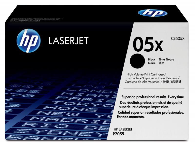 Cartus toner HP CE505XD ,Negru ,2x6500 pagini ,Original (05x)