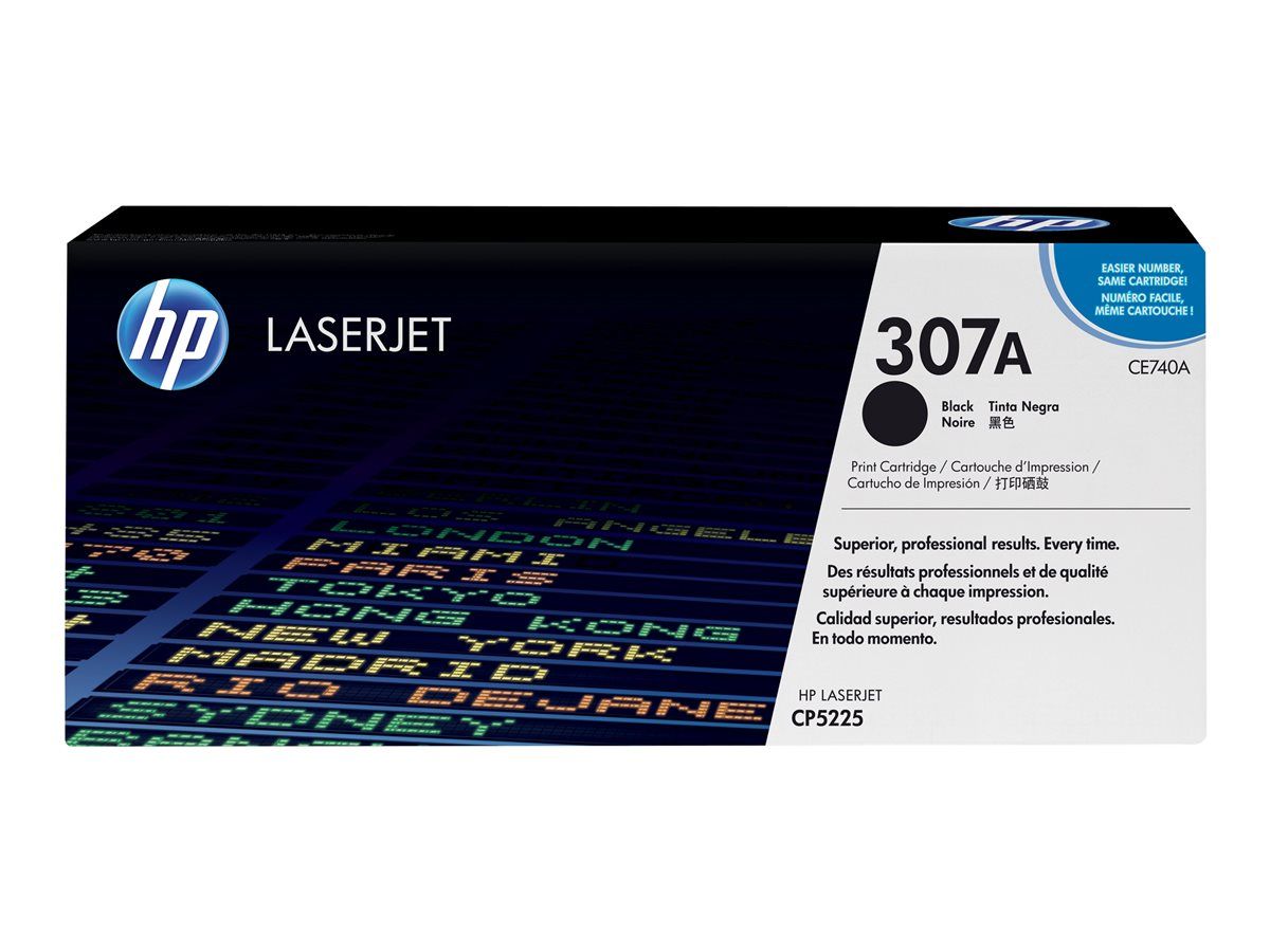 Cartus toner HP CE740A ,Negru ,7000 pagini ,Original (307A)