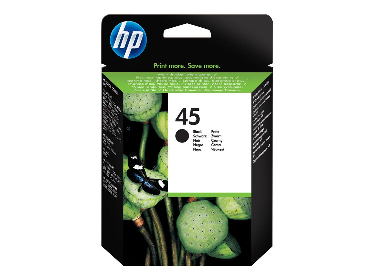 Cartus cerneala HP 51645AE ,Negru ,1600 pagini ,Original (45)