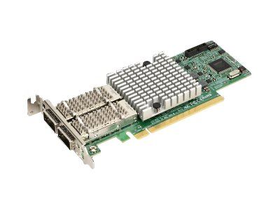 RAID CARD PCIE 2P/AOC-S100G-M2C-O SUPERMICRO