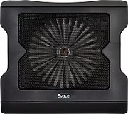 STAND SPACER notebook Gaming 17 ,sita metal, 2xfan 12.5cm, 2xfan 7cm cu led albastru, black,  SPS-Gaming  (include TV 0.75 lei)