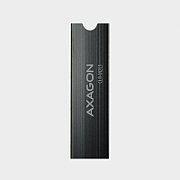 Cooler Pasiv CLR-M2L3, Pentru M.2 SSD, Suport SSD 80 mm, Aluminiu, paduri termice silicon incluse, inaltime 3mm