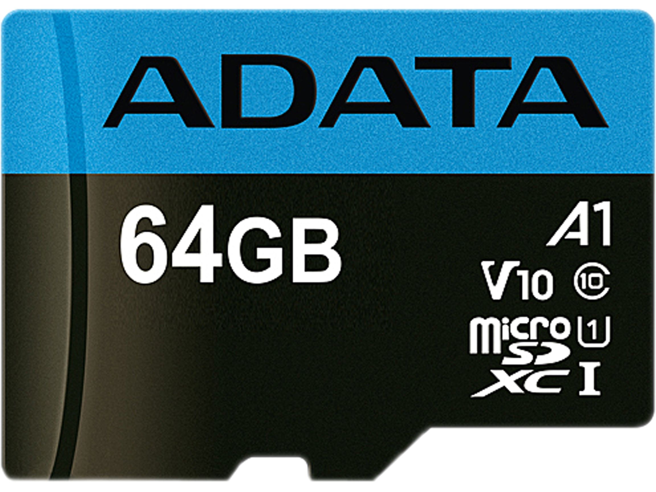 ADATA AUSDX64GUICL10A1-RA1 ADATA Premier Micro SDXC UHS-I 64GB 100/25 MB/s
