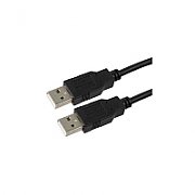 Cablu alimentare Gembird  USB 2.0 - USB A, 1.8 m, negru