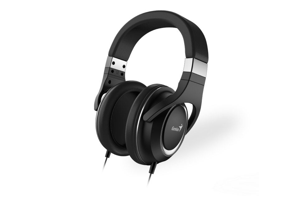 CASTI Genius,  HS-G560 , cu fir, gaming, utilizare multimedia, microfon pe brat, conectare prin Jack 3.5 mm, negru,  31710007400 , (include TV 0.75 lei)