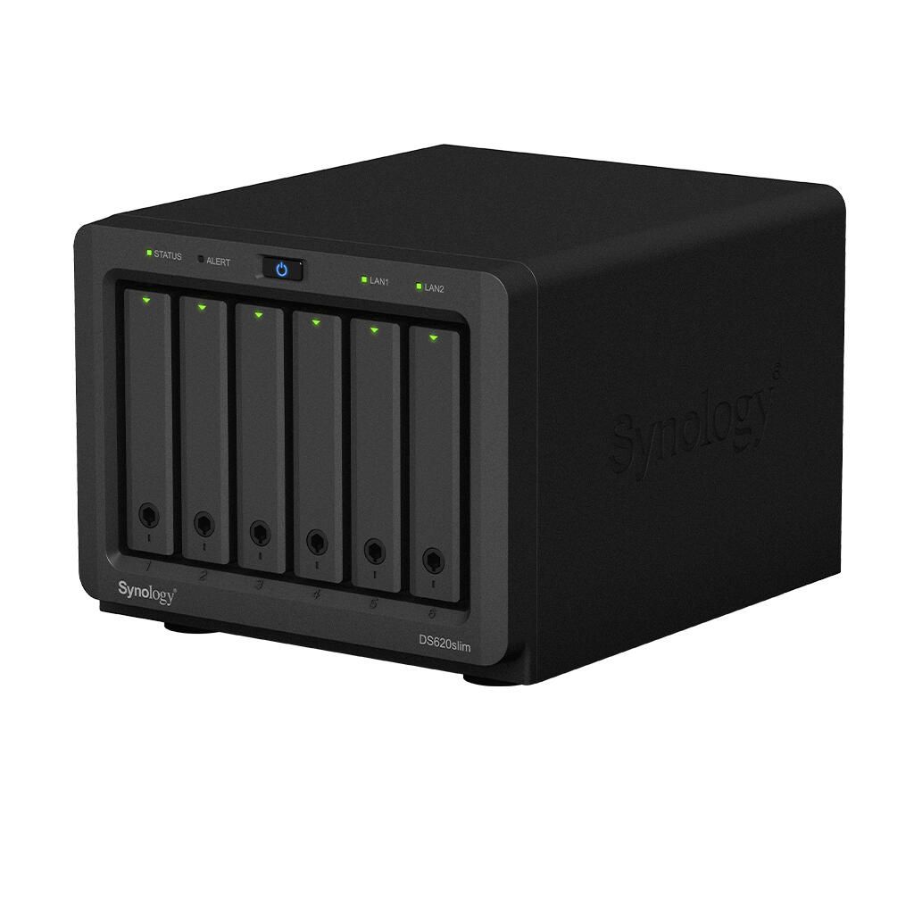 Synology NAS Disk Station DS620slim (6 Bay)