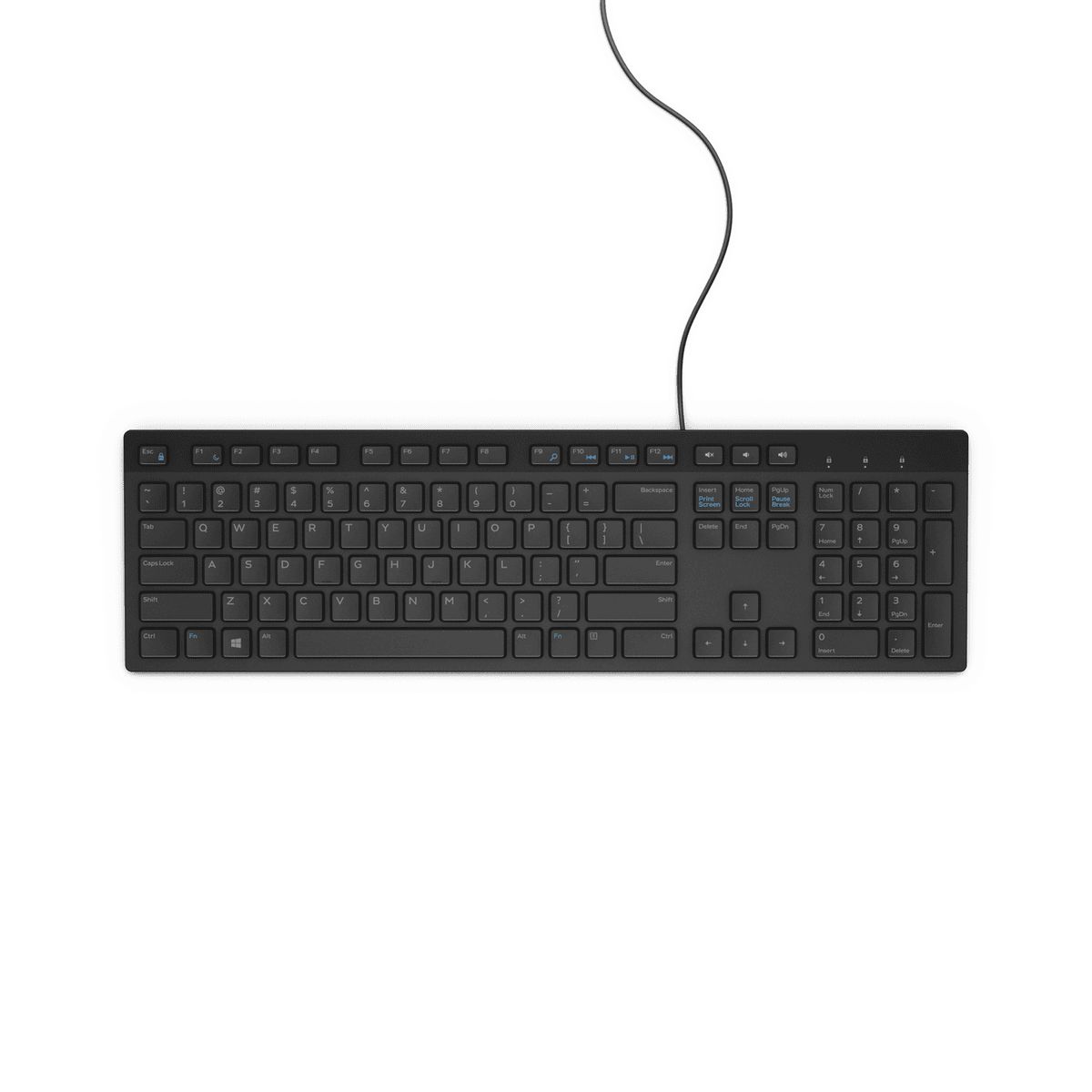 KBD DELL MM USB KB216 US RETAIL BOX S