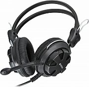 Casti cu microfon A4tech HS-28-3, negru