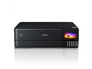 Imprimanta multifunctionala inkjet ciss color Epson L8180, A3, duplex, USB 2.0, Wi-Fi, 16 ipm negru, 12 ppm color