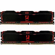 Memorie GOODRAM IRDM X 16 GB DDR4 3200 MHz CL16, Negru-rosu