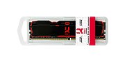Memorie GOODRAM IRDM X 16 GB DDR4 3200 MHz CL16, Negru-rosu