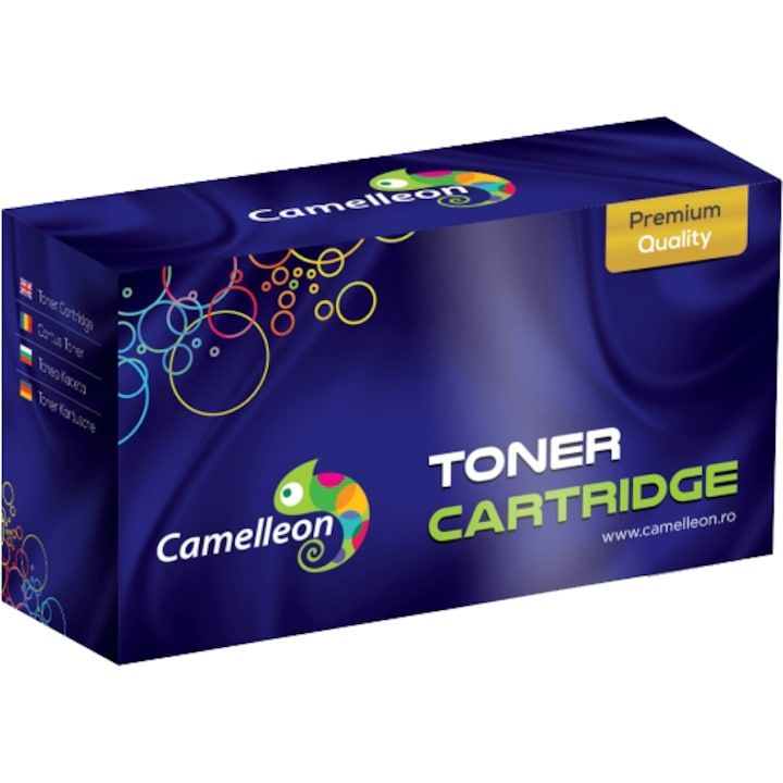 Cartus toner Camelleon CRG731Y-CP ,Galben ,1 500 pagini (compatibil cu Canon lbp-7100|7110|mf-8230|8280|623|624|632)